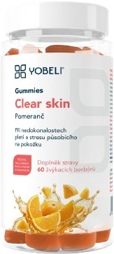 Lobey Clear skin Gummies 60 ks