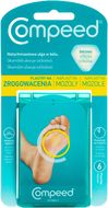 Compeed Náplast na mozoly 6 ks