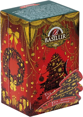 Basilur Advent Calendar Mini přebal 24 sáčků