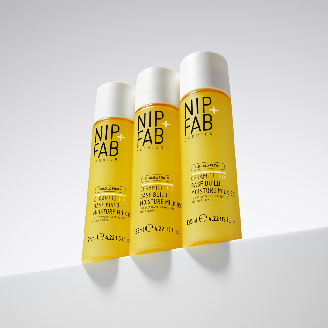 Nip+Fab Ceramide Fix hydratační mléko s ceramidy 8% 125 ml