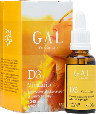 GAL D3-Vitamin 30 ml