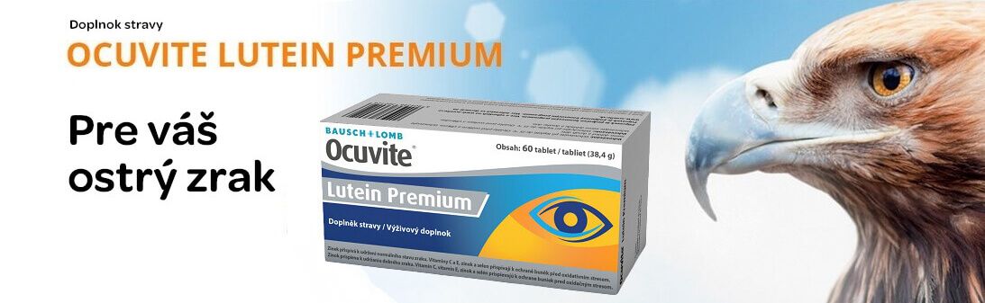 Výživový doplnok Ocuvite Lutein Premium