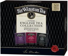 Sir Winston Tea Sir Winston Collection box sada čajů 30 ks