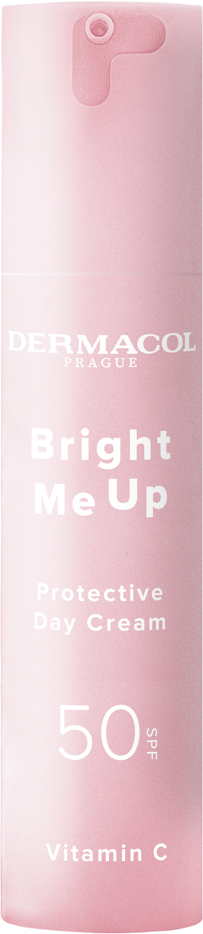 Dermacol Bright me up - ochranný denní krém s SPF 50, 50 ml