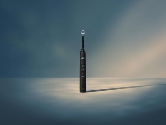 Philips Sonicare DiamondClean Black 9000 + Power Flosser Black HX3886/43