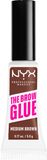 NYX Professional Makeup The Brow Glue Instant Brow Styler - 03 Warm Brown 5 g