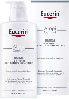 Eucerin AtopiControl lehká tělová emulze 400 ml