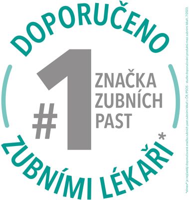 Elmex Sensitive Gentle White zubní pasta pro citlivé zuby 75 ml