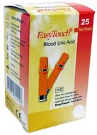EasyTouch Proužky-kyselina močová 25 ks