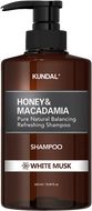 Kundal Honey&Macadamia Nature Shampoo - přírodní hydratační šampon s vůní Bílého Pižma 500 ml