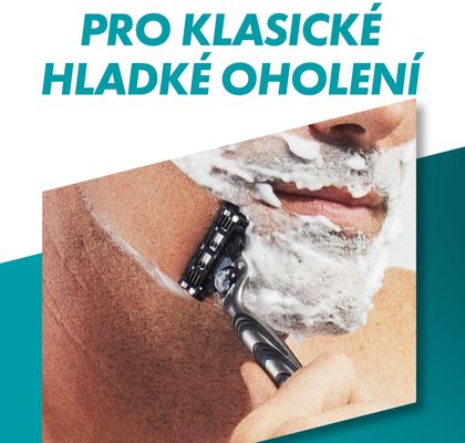 Gillette Mach3 Náhradní hlavice pro muže 12 ks