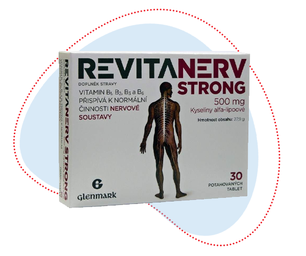 Revitanerv Strong 30 tablet