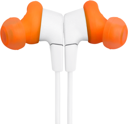 JBL Endurance Run 3C USB-C White, drátová sportovní sluchátka s USB-C konektorem