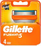 Gillette FUSION náhradní hlavice 4 ks