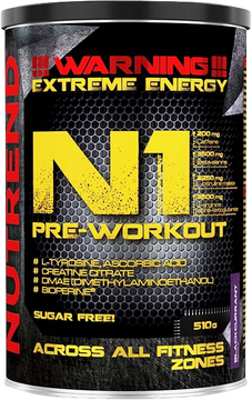 Nutrend N1 Pre-Workout  grep 510 g