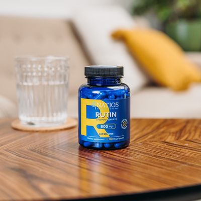 Natios Rutin (Sophora japonica) 500 mg 100 kapslí