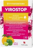 Fytofontana VIROSTOP pastilky citrus 20 ks