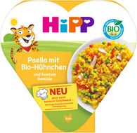 HiPP BIO Paella se zeleninou a kuřecím masem 250 g