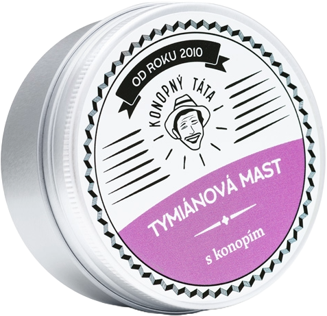 Konopný Táta Tymiánová mast 80 ml