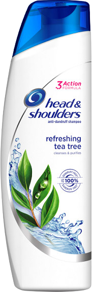 Head & Shoulders Šampón Refreshing Tea Tree 400 ml