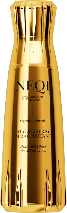 NEQI Diamond Glass Styling Spray pro lesklé a hladké vlasy 180 ml