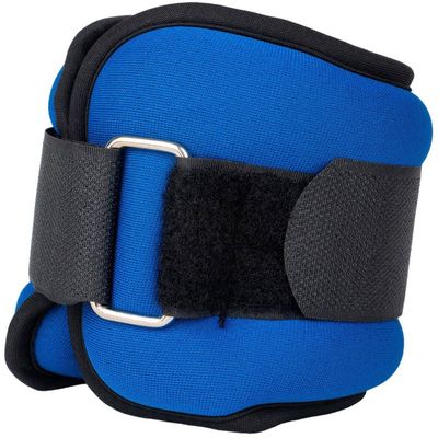 Acra Závaží na zápěstí/kotníky modrá 2 x 1 kg