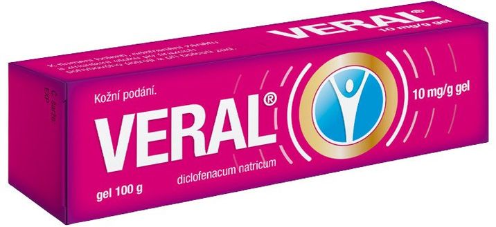 Herbacos Veral 10 mg/g gel, 100 g