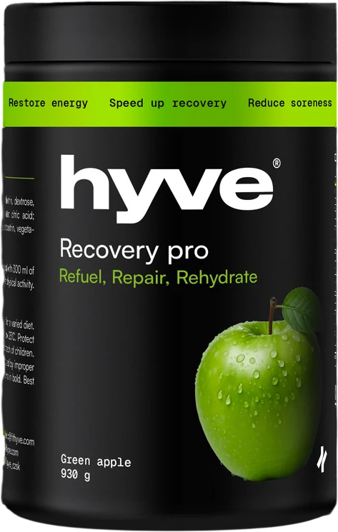 hyve Recovery pro - zelené jablko 930 g