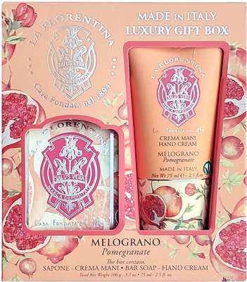 La Florentina Hand set Melograno