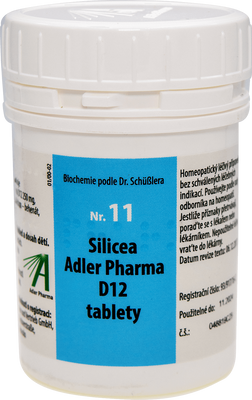 Adler Pharma Nr.11 Silicea D12 400 tablet
