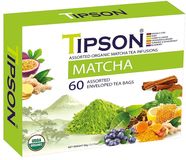 Tipson BIO Matcha Kazeta Variace 60 x 1.5 g