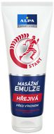 Alpa masážní emulze hřejivá 210 ml