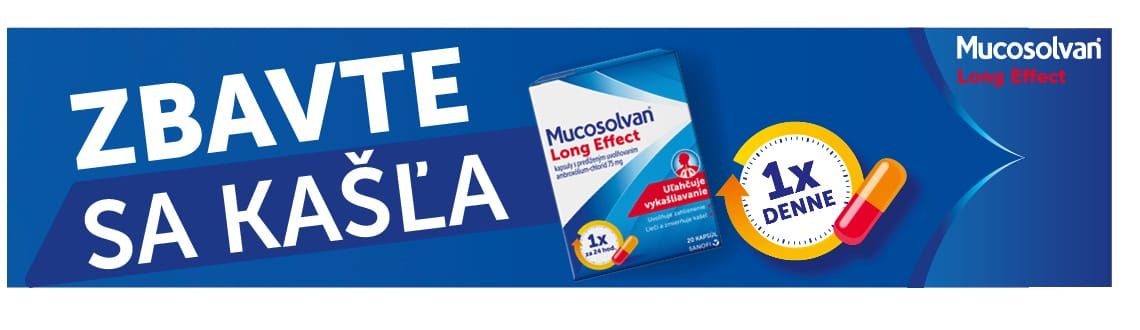 Mucosolvan Long Effect 75 mg 20 kapsúl (8588003914835)