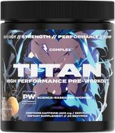 Complex Titan Pre-workout - Lemon Cola 400 g