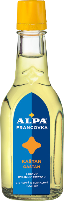 Alpa Francovka s kaštanem 60 ml