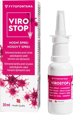 ViroStop VIROSTOP Nosní sprej 20 ml