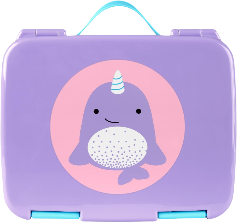 Skip Hop Zoo Krabička na oběd Bento Narval 3r+
