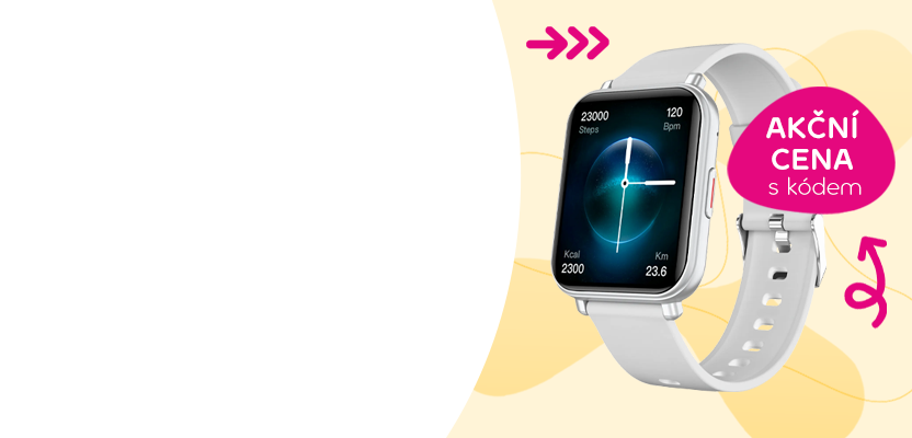 Niceboy Watch 4 Artic silver