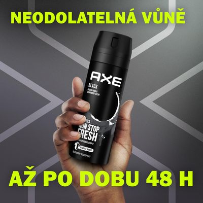 Axe Black deodorant sprej pro muže 150 ml