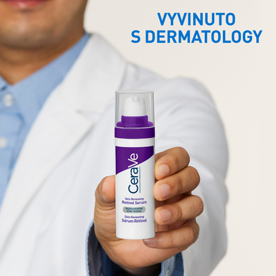 CeraVe retinolové sérum pro obnovu pleti s 3 esenciálními ceramidy a kyselinou hyaluronovou 30 ml
