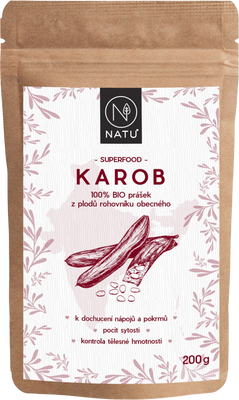 Natu Karob BIO 200 g
