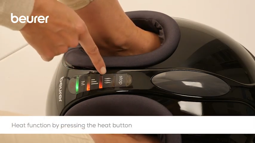 Quick Start Video for the FM 90 foot massager from Beurer