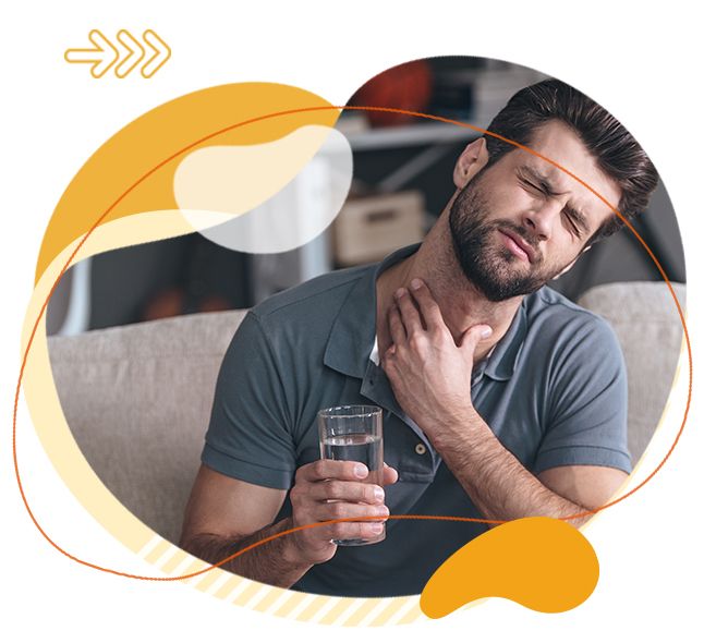 Strepsils, bolest v krku, nemoc, zánět v ústní dutině