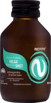 Nupreme Kombucha Relax Shot BIO 100 ml