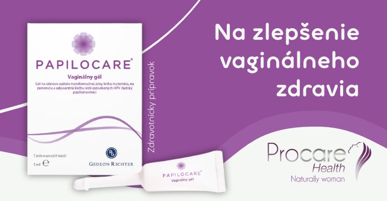 PAPILOCARE vaginálny gél 7x5ml 