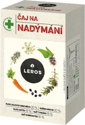 Leros Čaj na nadýmání 20 x 1.5 g