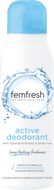 femfresh Intimní deodorant Active - s ionty stříbra, 125 ml