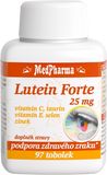 MedPharma Lutein Forte 25 mg 97 tobolek