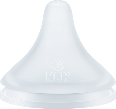 Nuk Savička Perfect Match vel. M, (3+m), 2 ks