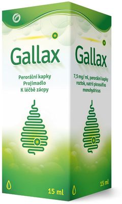 Galmed Gallax kapky 15 ml